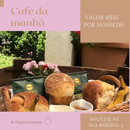 Recanto Virginia Ostello Gramado Esterno foto